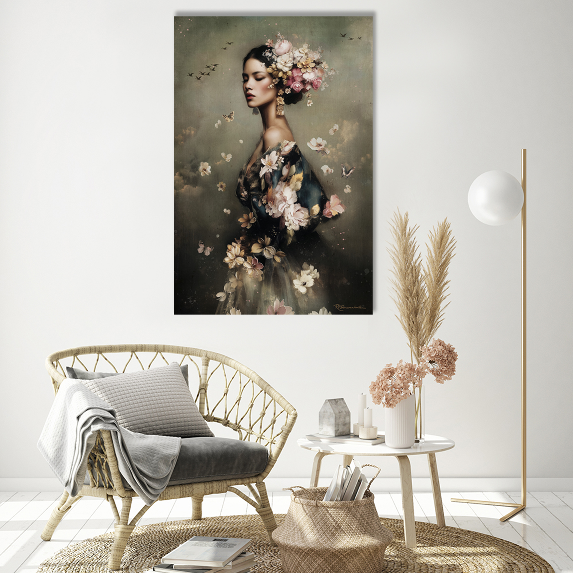 Gracia interieur fotokunst Ramona Nieuwenhuisen