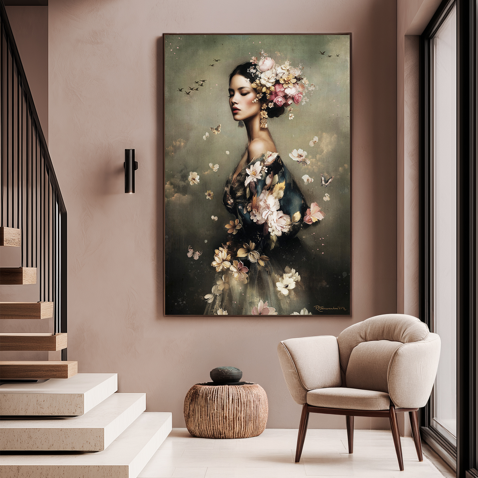 Gracia Vrouwelijke fotokunst Ramona Nieuwenhuisen