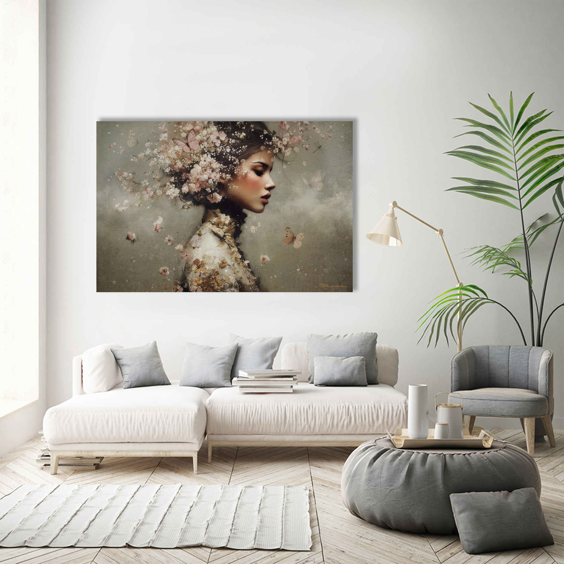 isabelle fotokunstwerk interieur Kunstgalerie Bijzonder
