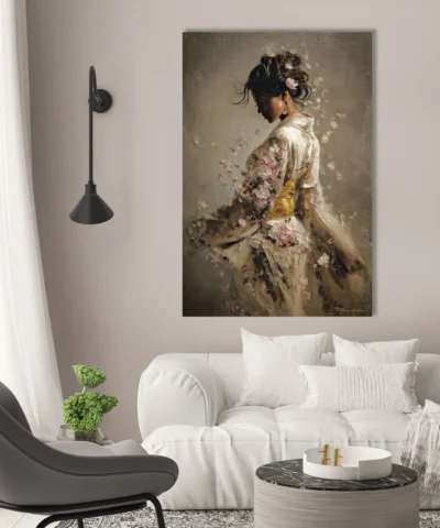 Paloma interieur fotokunst Kunstgalerie Bijzonder
