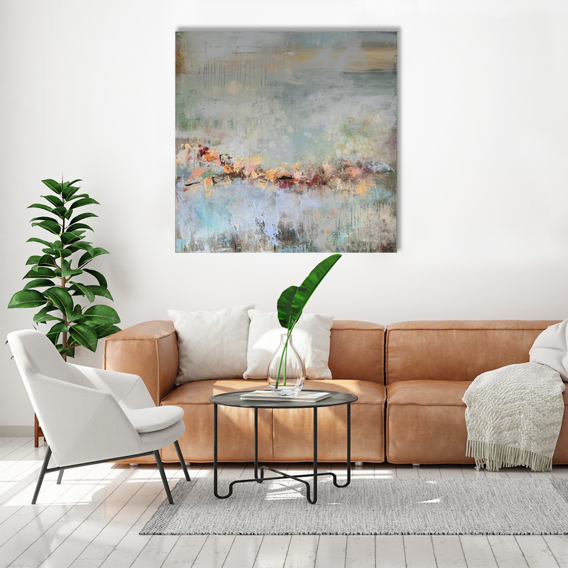 Relax Schilderij interieur Hennie van de Lande
