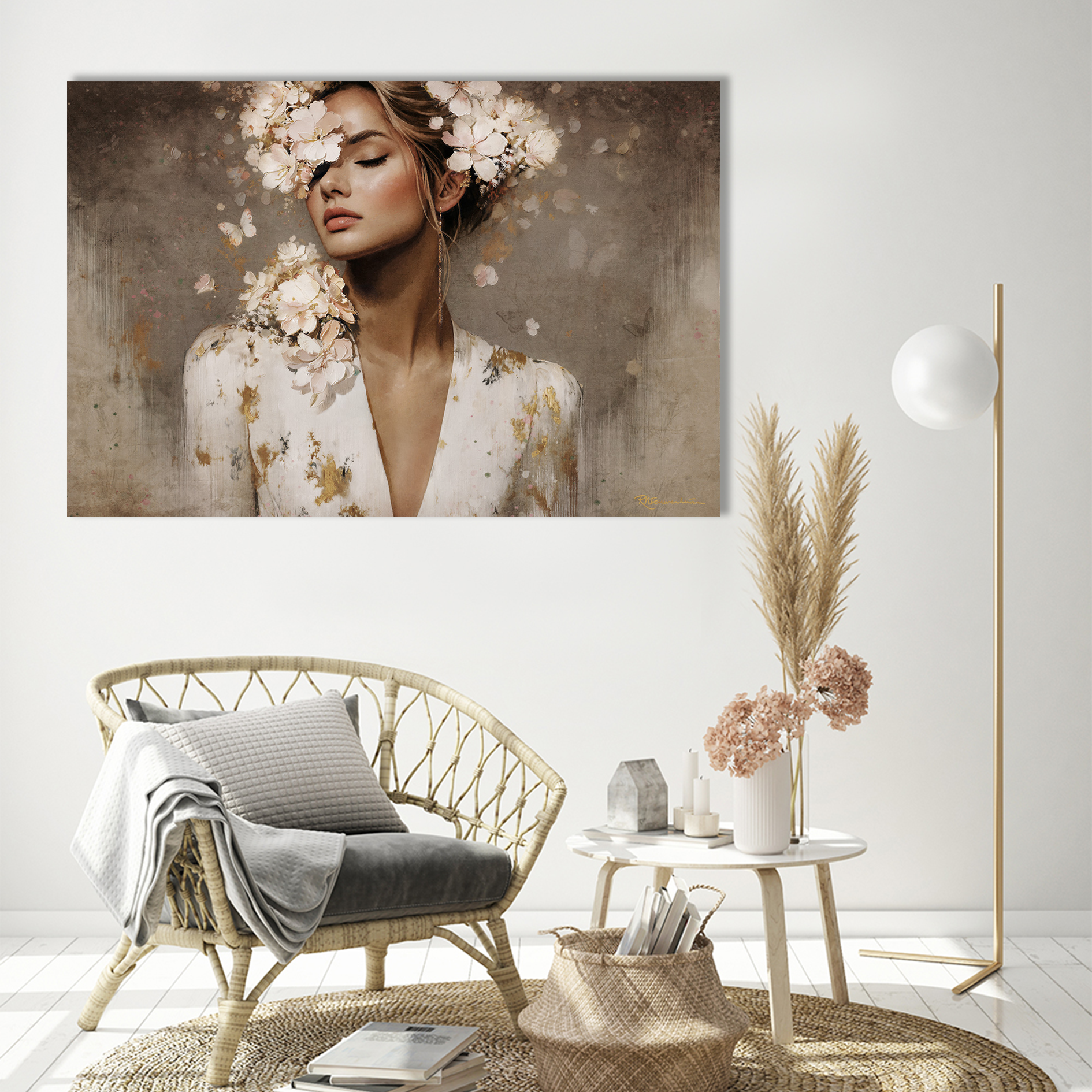 Soleil vrouwelijk Klassiek fotokunst Ramona Nieuwenhuisen