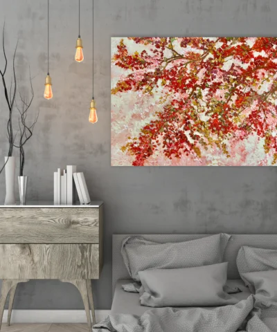 Time to shine kleurrijk schilderij Liesbeth Meulman