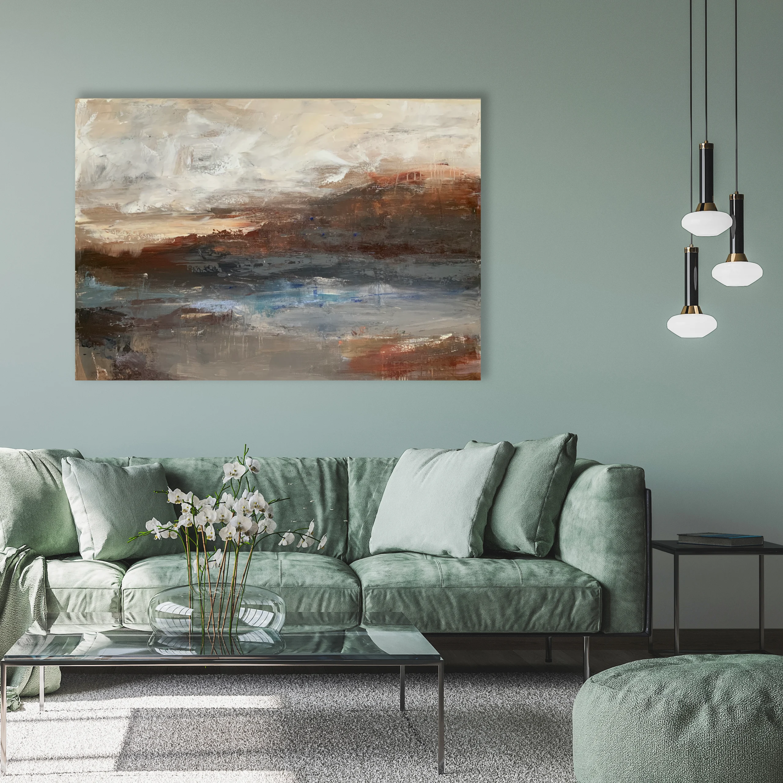 Authentic schilderij interieur Kunstgalerie Bijzonder