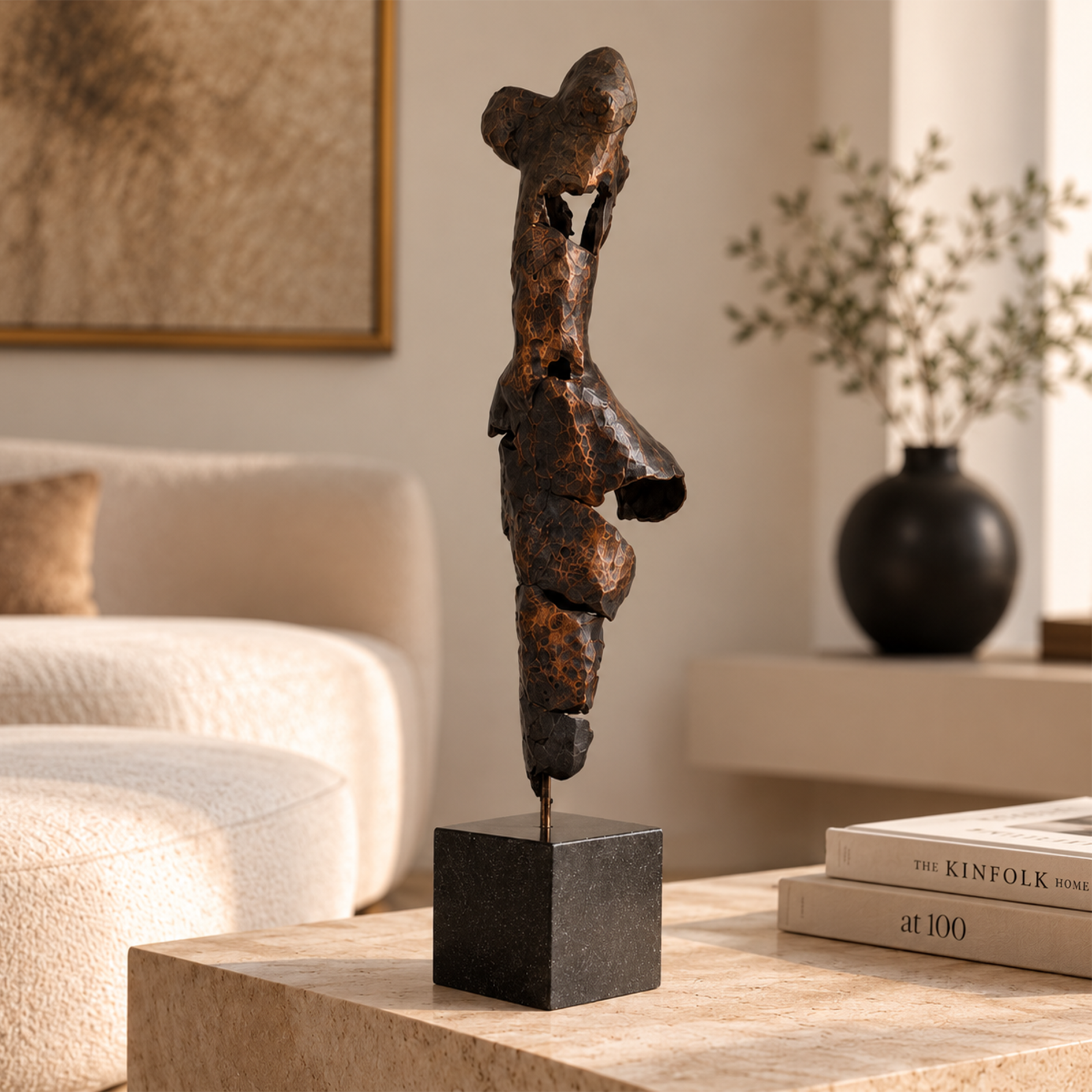 Bellezza Fragile Brons interieur 1