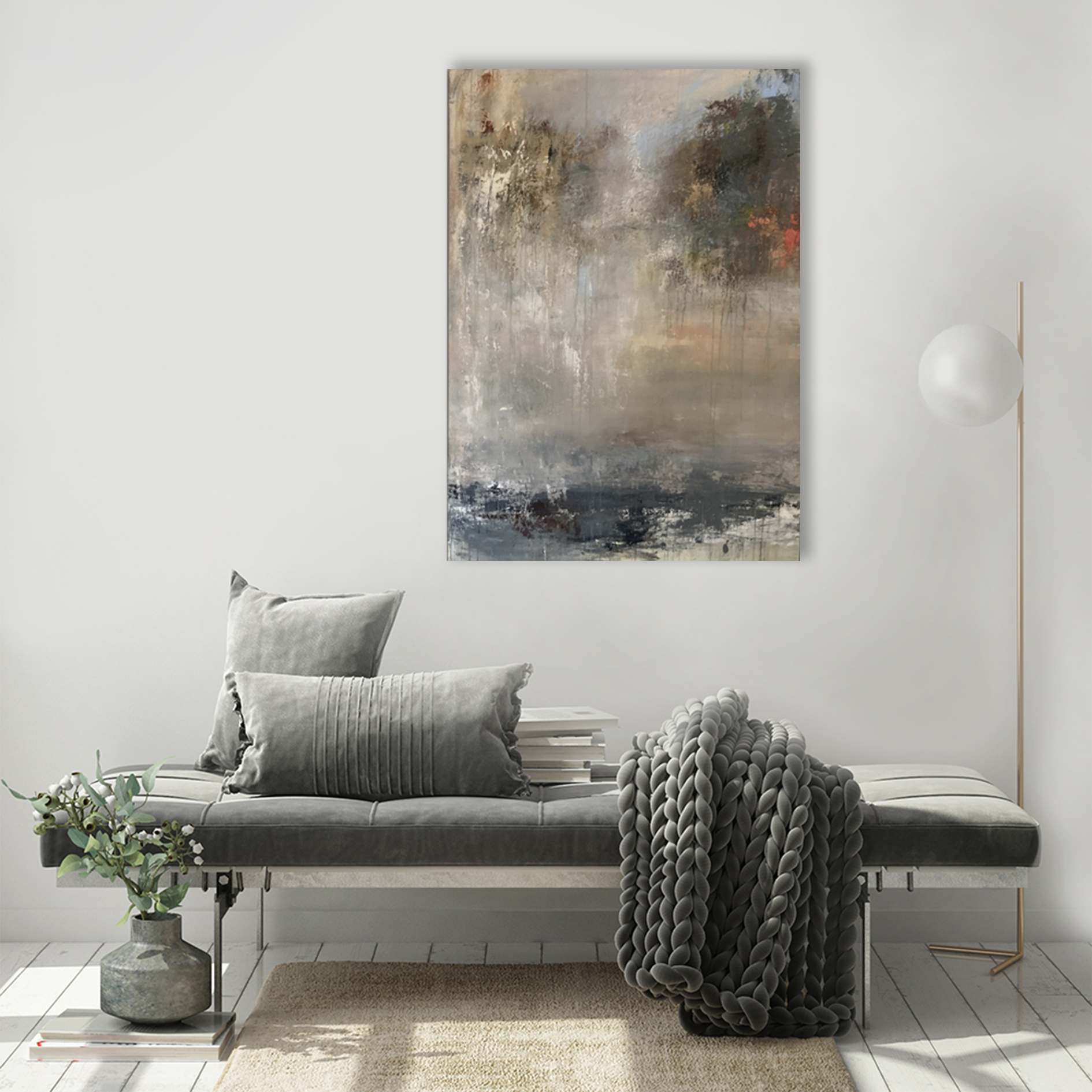 Mediation schilderij interieur Kunstgalerie Bijzonder